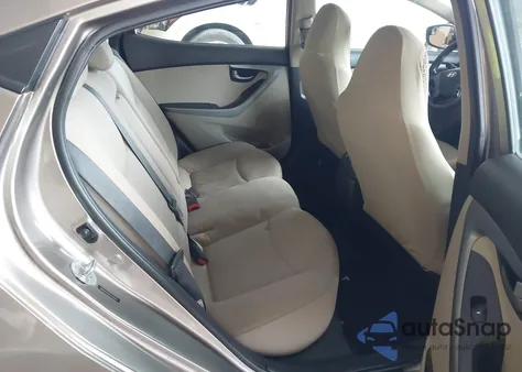 2014 Hyundai Elantra Se from USA, damaged, VIN 5NPDH4AE8EH530089